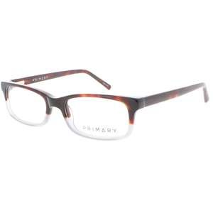 PRIMARY 1073-BROWN/BLUE-50 Eyeglasses Eye Glasses BROWN/BLUE BROWN/BLUE Authenti